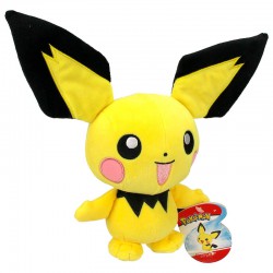 Pokemon Pichu plush toy 20cm 6 Τεμ.