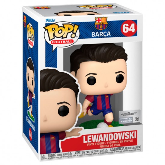 POP figure Football FC Barcelona Lewandowski