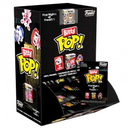 Assorted Bitty POP figure Five Night at Freddys 36 Τεμ.