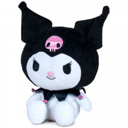Hello Kitty Kuromi plush toy 22cm