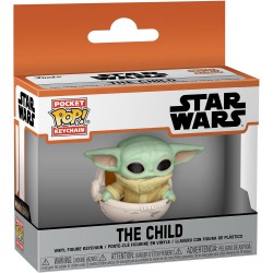 Pocket POP keychain Star Wars The Mandalorian Yoda The Child