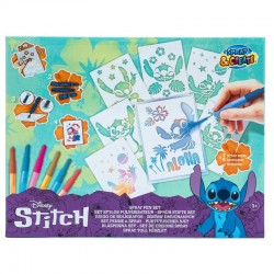 Disney Stitch airbrush set 6 Τεμ.