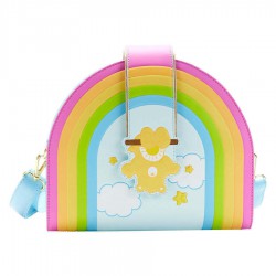 Loungefly Care Bears Rainbow Swing shoulder bag