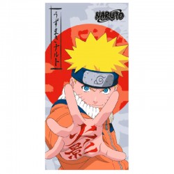 Naruto Shippuden microfibre beach towel