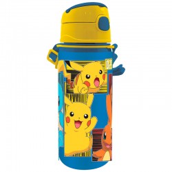 Pokemon assorted aluminium bottle 600ml