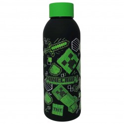 Minecraft stainless steel bottle 500ml