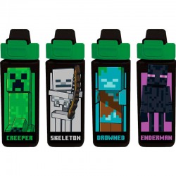 Minecraft square assorted bottle 500ml