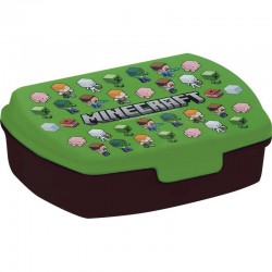 Minecraft lunch box 6 Τεμ.