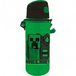 Minecraft aluminium canteen 600ml