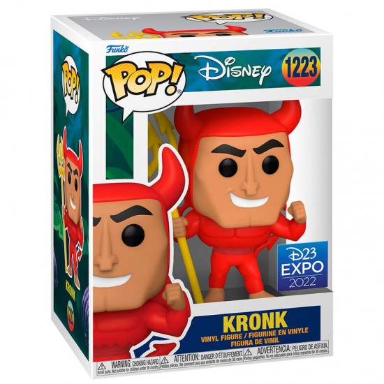 POP figure Disney The Emperors New Groove Kronk Exclusive