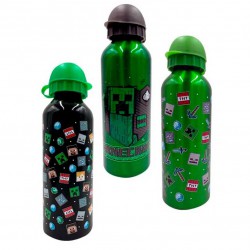 Minecraft aluminium canteen 500ml assorted 12 Τεμ.