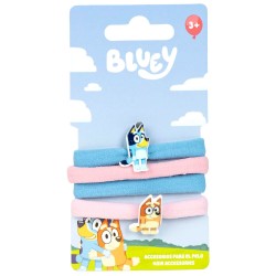 Bluey blister 4 scrunchies 6 Τεμ.
