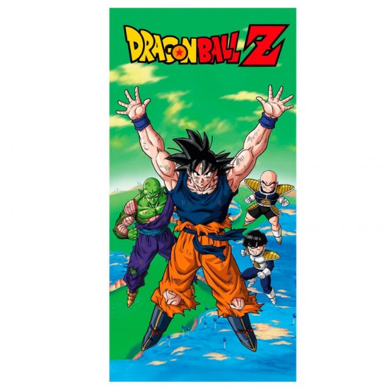Dragon Ball Z cotton beach towel
