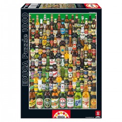 Beers puzzle 1000pcs
