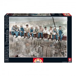 Breakfast in New York puzzle 1500pcs