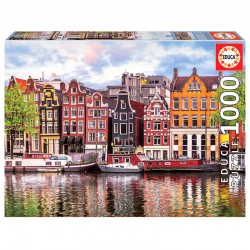 Dancing Houses Amsterdam puzzle 1000pcs