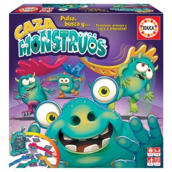 Caza Monstruos spanish game