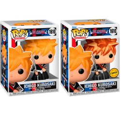 POP figure Bleach Ichigo Kurosaki 5 + 1 Chase 6 Τεμ.