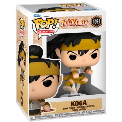 POP figure Inuyasha Koga
