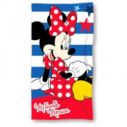 Disney Minnie microfibre beach towel 10 Τεμ.