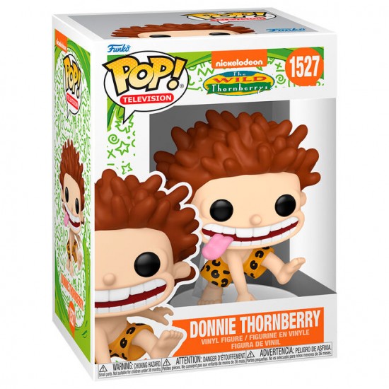 POP figure The Wild Thornberrys - Donnie Thornberry