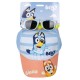 Bluey Set cap + sunglasses 6 Τεμ.