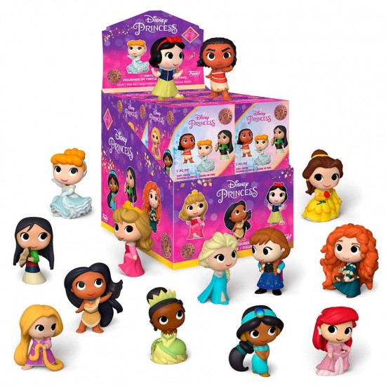 Assorted Mystery Minis Disney Ultimate Princess 12 Τεμ.