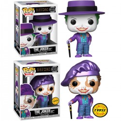 POP figure DC Comics Batman 1989 Joker with Hat 5 + 1 Chase 6 Τεμ.