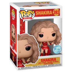 POP figure Shakira Super Bowl