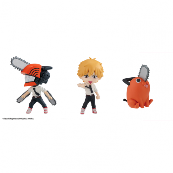 Chainsaw Man Chibimaster assorted figure 8,5cm 12 Τεμ.