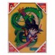 Dragon Ball Goku with Shenron glass poster