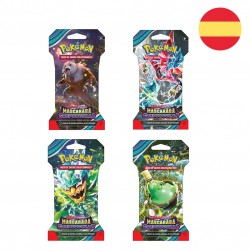 Spanish Pokemon SV6 Collectible card game assorted envelope 36 Τεμ.