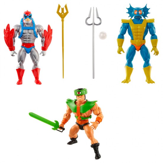 Masters of the Universe Origins assorted figure 14cm 4 Τεμ.