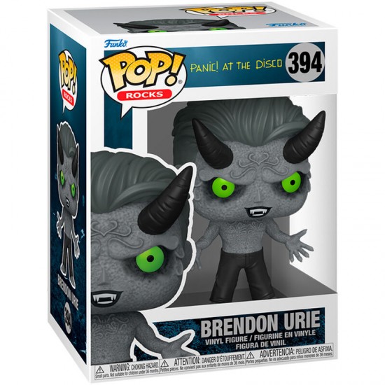 POP figure Panic! at the Disco Brendon Urie