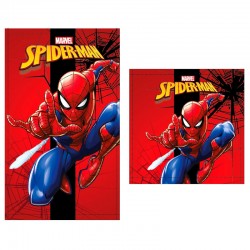 Marvel Spiderman set 2 cotton bath towels 12 Τεμ.
