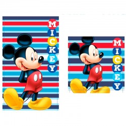 Disney Mickey set 2 cotton bath towels 12 Τεμ.