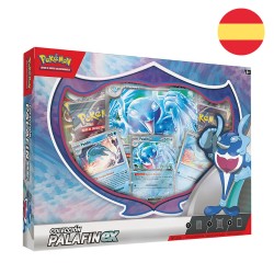 Spanish Pokemon PalafinEX blister set collectible cards