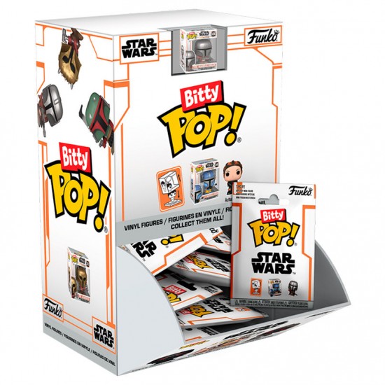 Assorted Bitty POP figure Star Wars Mandalorian 36 Τεμ.