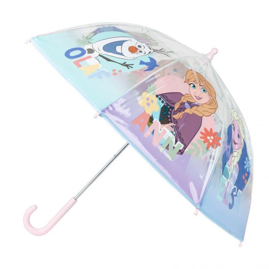 Disney Frozen manual bubble umbrella 4 Τεμ.