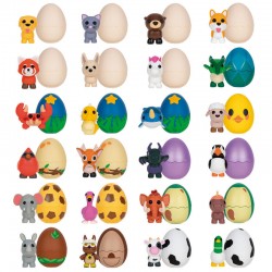 Adopt Me! plush toy assorted surprise egg 5cm 24 Τεμ.