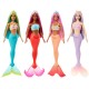 Barbie Mermaid assorted doll 4 Τεμ.