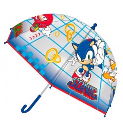 Sonic The Hedgehog manual bubble umbrella 4 Τεμ.