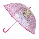 Barbie manual bubble umbrella 4 Τεμ.