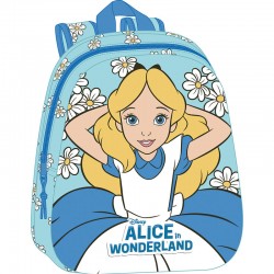 Disney Alice in Wonderland 3D backpack 33cm