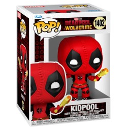POP figure Marvel Deadpool & Wolverine Kidpool
