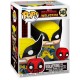 POP figure Marvel Deadpool & Wolverine - Wolverine with Babypool