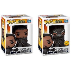 POP figure Marvel Black Panther Chase 6 Τεμ.
