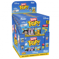 Assorted Blister 4 figures Bitty POP Disney Classic 12 Τεμ.