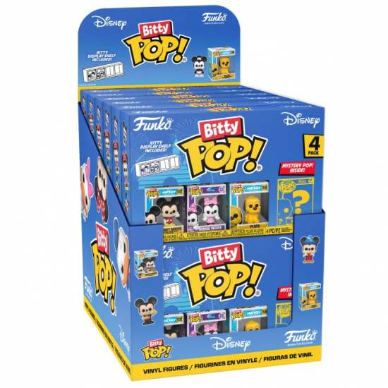 Assorted Blister 4 figures Bitty POP Disney Classic 12 Τεμ.