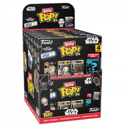 Assorted Blister 4 figures Bitty POP Star Wars 12 Τεμ.